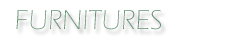 Custum made furniture